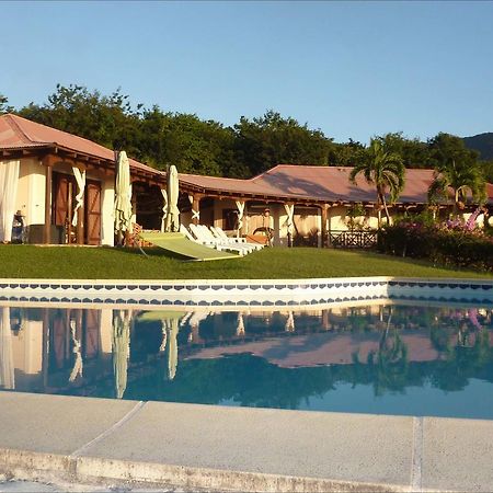 Chambre d'hotes Villa Rayon Vert Deshaies Exterior foto