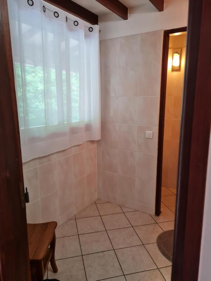 Chambre d'hotes Villa Rayon Vert Deshaies Exterior foto