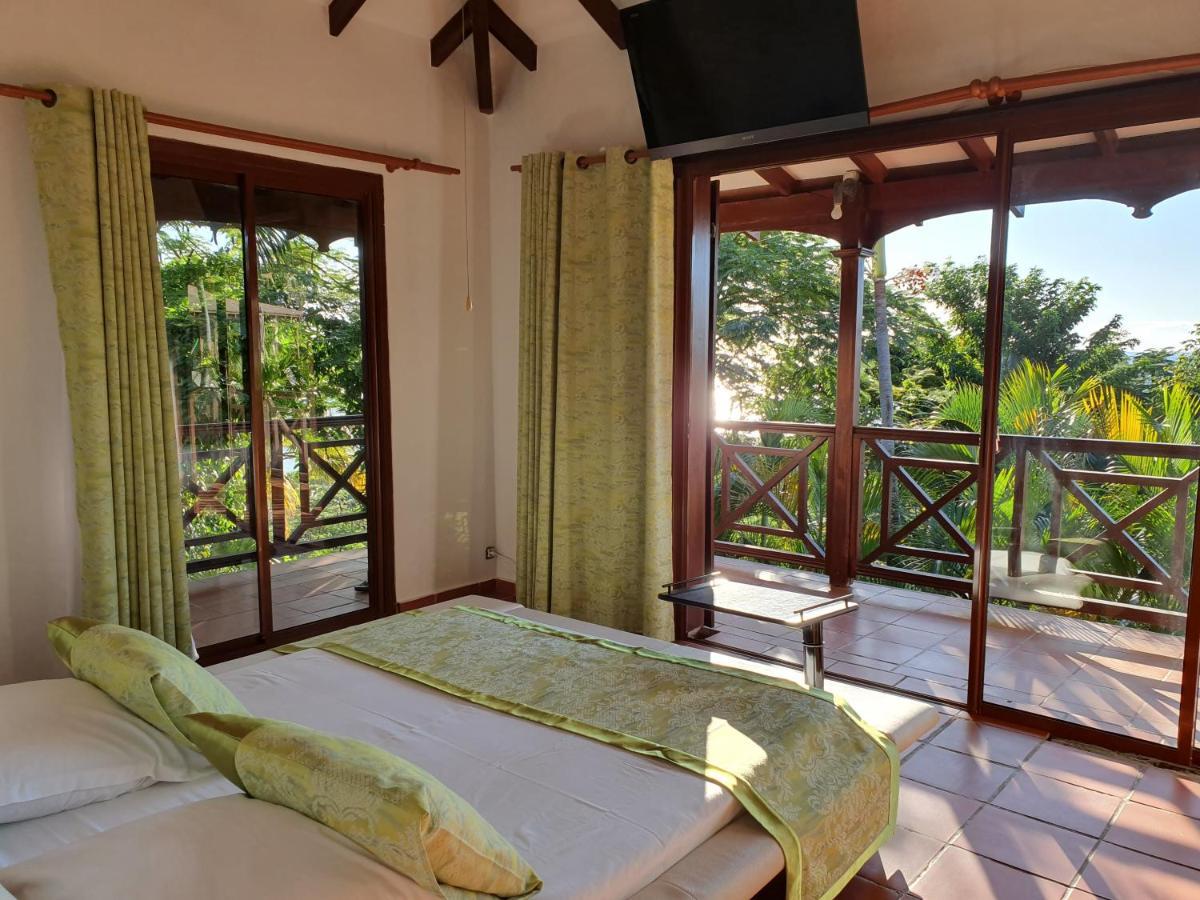 Chambre d'hotes Villa Rayon Vert Deshaies Exterior foto