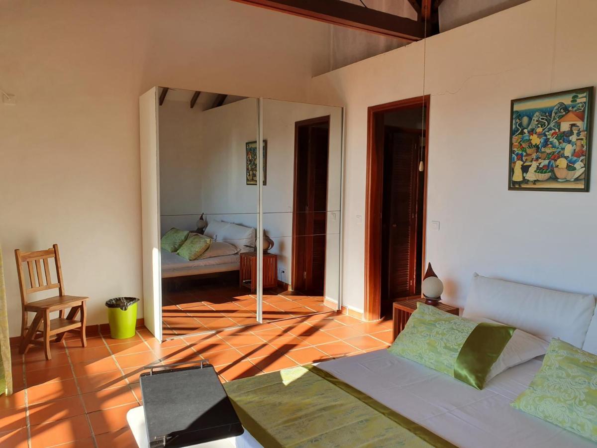 Chambre d'hotes Villa Rayon Vert Deshaies Exterior foto