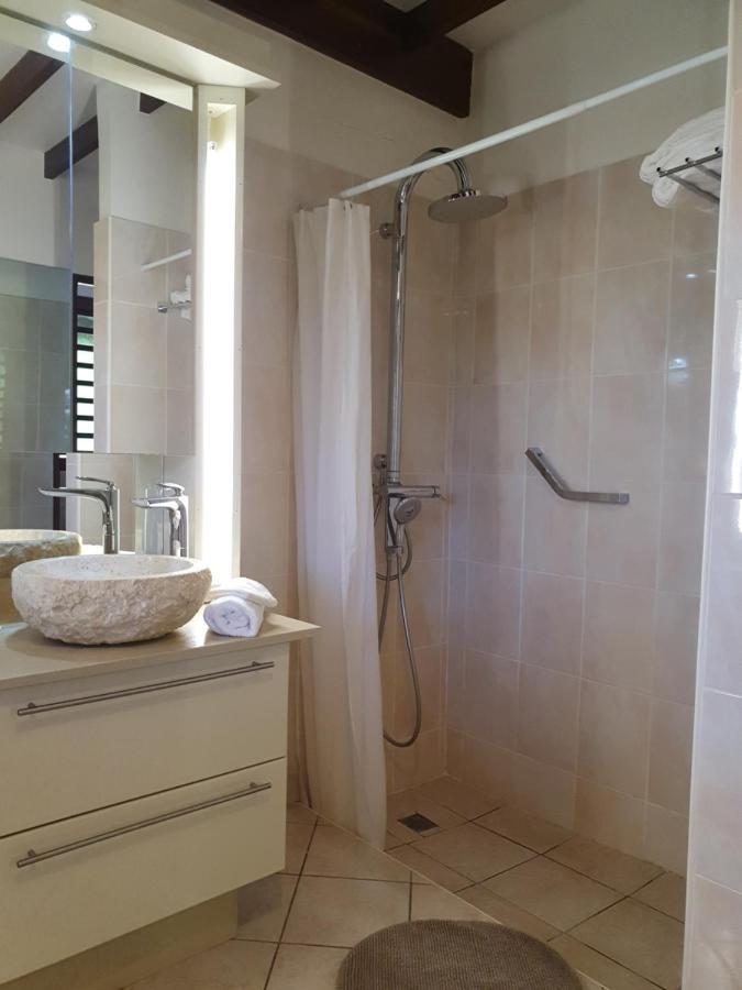 Chambre d'hotes Villa Rayon Vert Deshaies Exterior foto