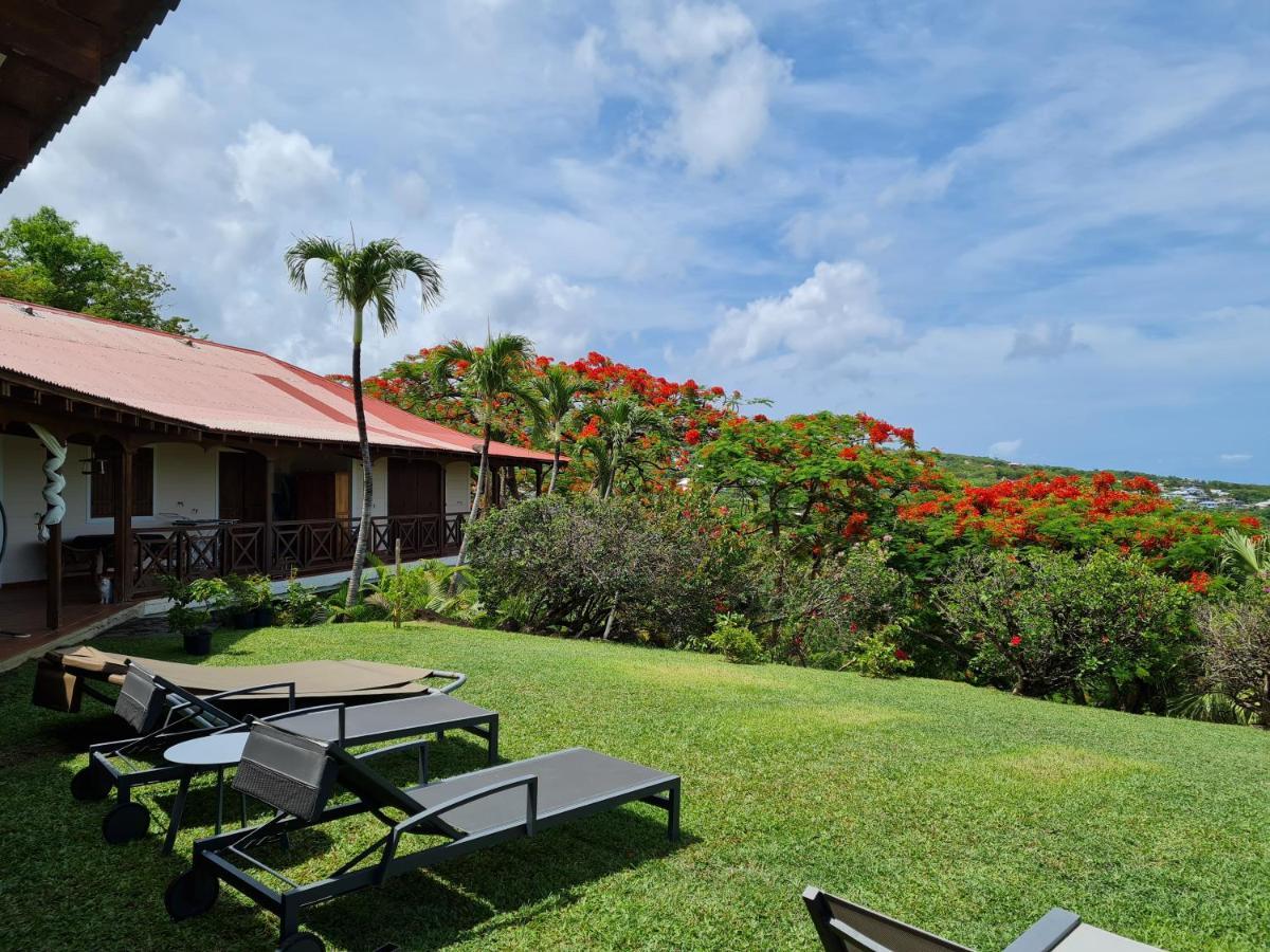 Chambre d'hotes Villa Rayon Vert Deshaies Exterior foto