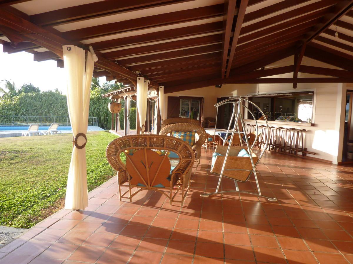 Chambre d'hotes Villa Rayon Vert Deshaies Exterior foto